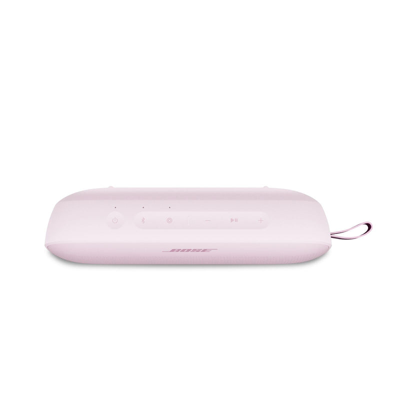 Bose SoundLink Flex Bluetooth Speaker (2nd Gen) - Portable Outdoor Speaker with Hi-Fi Audio, Waterproof and Dustproof, USB-C, Up to 12 Hours Battery Life, Petal Pink - Limited Edition Color