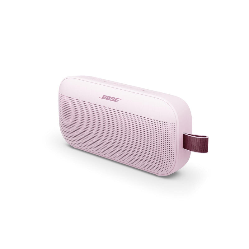 Bose SoundLink Flex Bluetooth Speaker (2nd Gen) - Portable Outdoor Speaker with Hi-Fi Audio, Waterproof and Dustproof, USB-C, Up to 12 Hours Battery Life, Petal Pink - Limited Edition Color