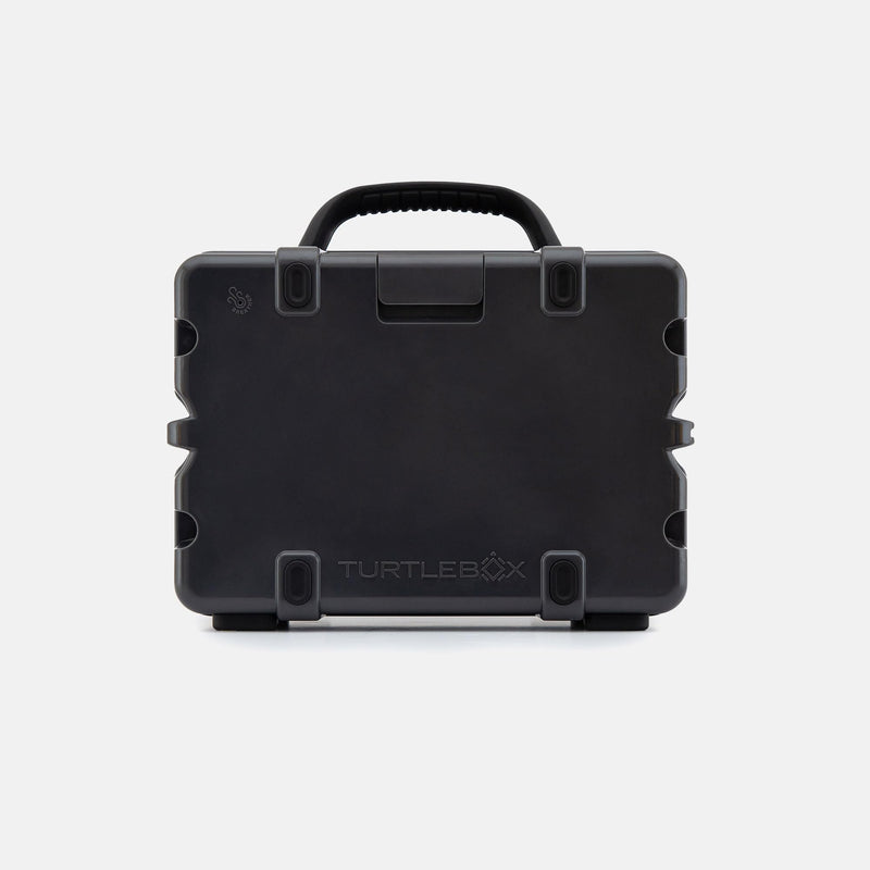 Turtlebox Original Gen 3: Portable Outdoor Bluetooth Speaker – Ultra-Loud (120dB), Waterproof (IP67), Rugged, Impact-Resistant, 3-Day Battery | Party Mode: Unlimited Pairing Stereo, Gray/Camo